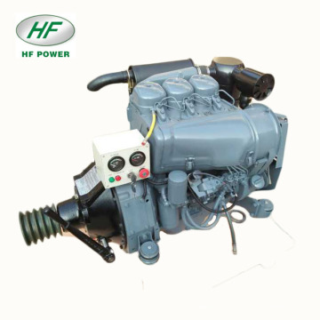 F3L912 deutz 912 air cooled three cylinder 30kw diesel engine